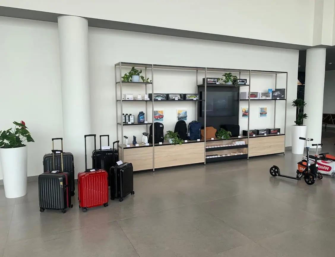 Al Fardan cars showroom