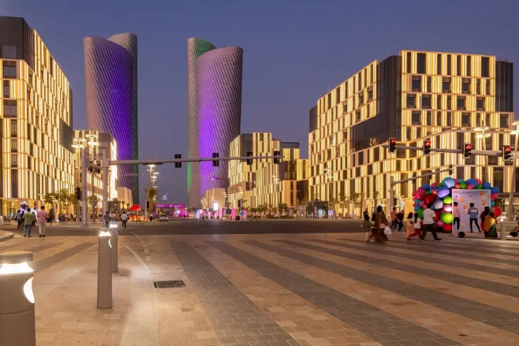 Lusail Commercial Boulevard